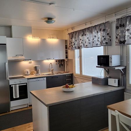 Cozy Arctic Heart Apartment Rovaniemi Ngoại thất bức ảnh