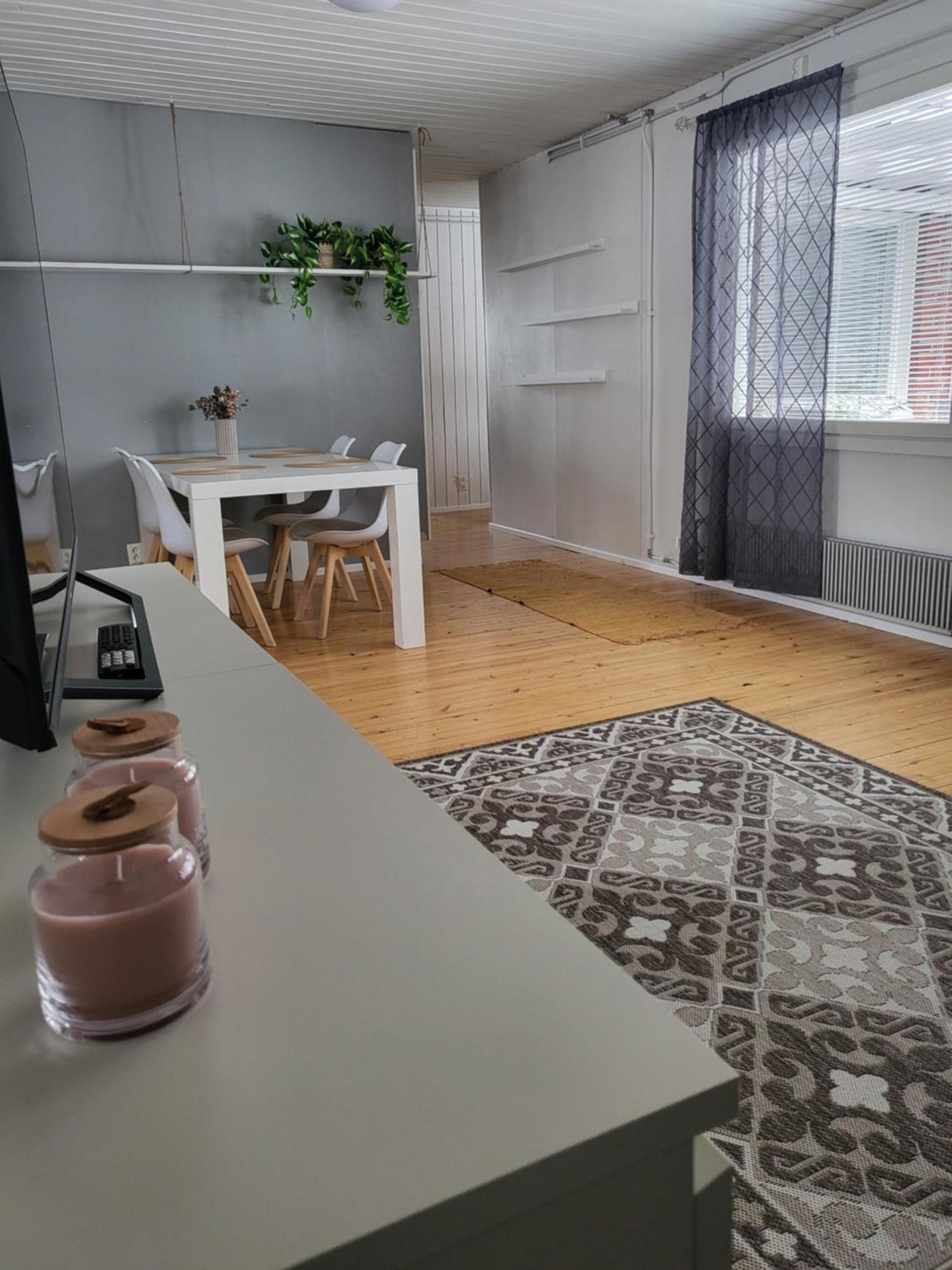 Cozy Arctic Heart Apartment Rovaniemi Ngoại thất bức ảnh