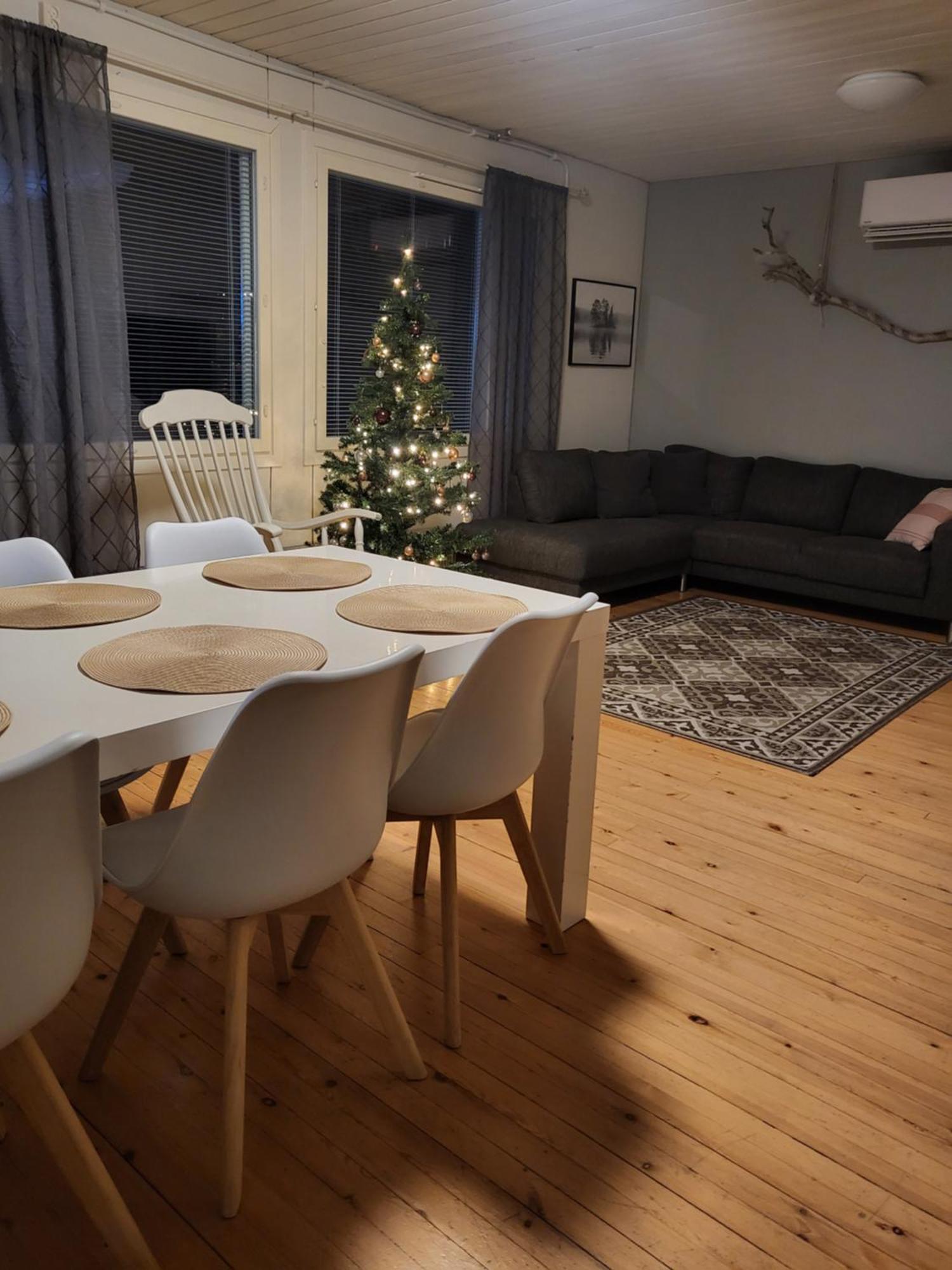 Cozy Arctic Heart Apartment Rovaniemi Ngoại thất bức ảnh